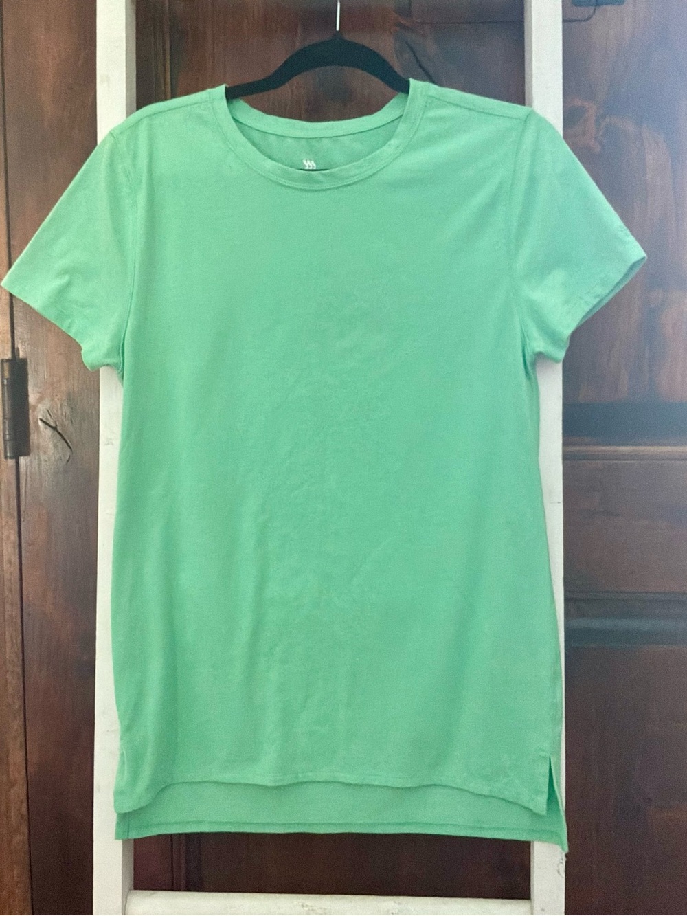 all in motion Girls Mint Green Short Sleeve Crew Tee